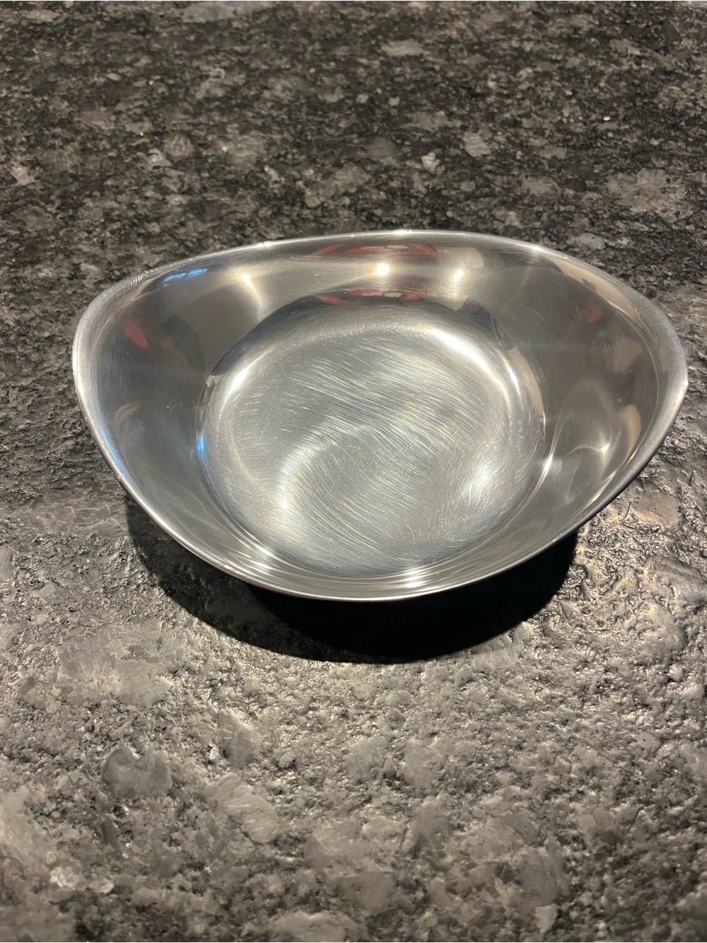 Nambe Vintage Wine Bottle Coaster